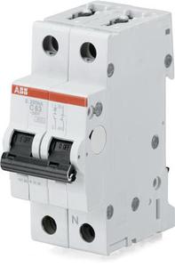 Автоматический выключатель ABB S201-C 25NA =2CDS251103R0254  (1p+N)