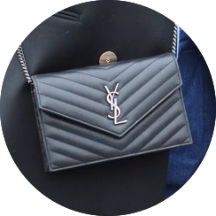 Клатч "Monogram Envelope" (YSL)