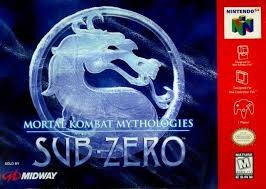 Mortal Kombat Mythologies - Sub-Zero (Nintendo 64)