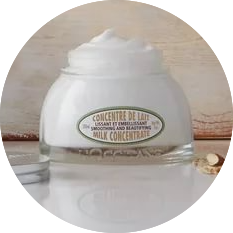 Молочко для тела "Amande Concentre De Lait Milk Concentrate" (L'Occitane)