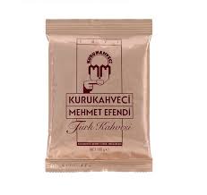 Турецкий кофе Mehmet Efendi и лукум