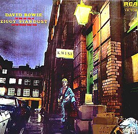 Пластинка DAVID BOWIE The Rise and Fall of Ziggy Stardust and the Spiders from Mars