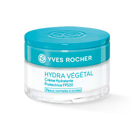 Крем для лица Yves Rocher Hydra Vegetal