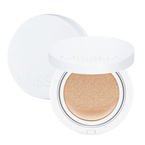 Кушон с экстрактом зеленого чая Missha Magic Cushion Cover Lasting №21