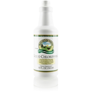 Chlorophyll Liquid от Nature's Sunshine