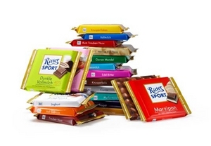 шоколадки Ritter Sport