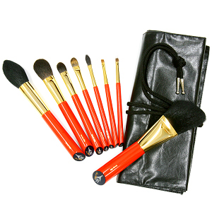 Hakuhodo make-up brushes