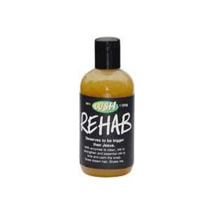 Шампунь Lush REHAB (реабилитация)