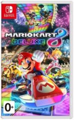 Mario Cart Deluxe на Nintendo Switch