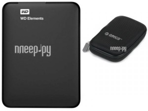 Жесткий диск Western Digital USB 3.0 1Tb