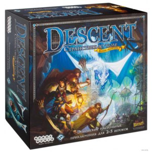 Настольная игра Descent