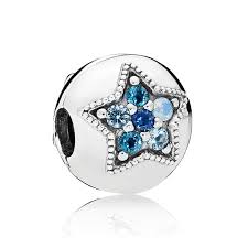 Pandora Bright Star Clip