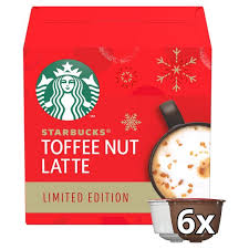 Капсулы Starbucks Toffee Nut Latte