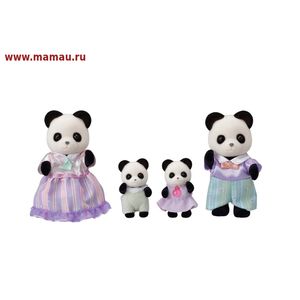 Семья Панд  Sylvanian Family