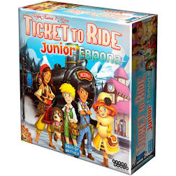 Hobby World Настольная игра Ticket to Ride Junior Европа