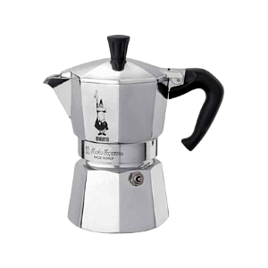 Гейзерная кофеварка Bialetti Moka Express на 3 чашки