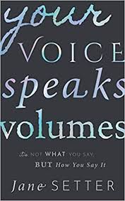 Your Voice Speaks Volumes