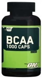 BCAA Optimum Nutrition(400 капсул)