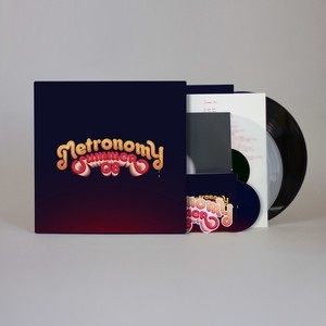 Metronomy Summer 08 Vinyl