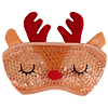 Pakcare Hot & Cold Gel Beads Animals Deer Eye Mask