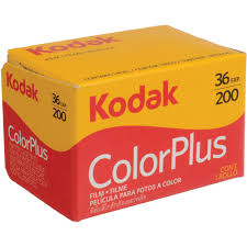 kodak colorplus 200/любая не чб пленка исо 200