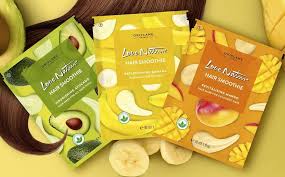 Oriflame Love Nature Hair Smoothie Collection