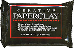 Paperclay