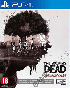 The Walking Dead Telltale Definitive Series