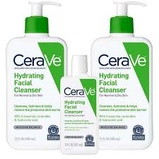 Cerave очищающий гель