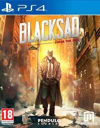 Игра Blacksad Under The Skin