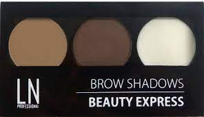 Палетка для бровей Brow shadows beuty express