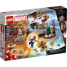 Адвент календарь LEGO Marvel