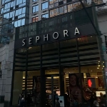 Заказ в Sephora