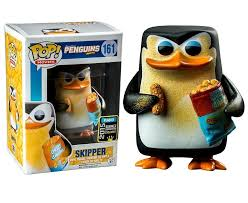 Funko Pop! Penguins of Madagascar - Skipper