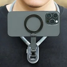 telesin iphone neck holder