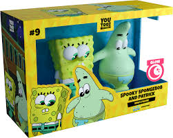 YouTooz. Vinyl figure - Spooky SpongeBob and Patrick