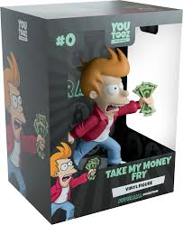 YouTooz. Vinyl figure - Take My Money Fry