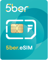 5ber.eSIM Premium